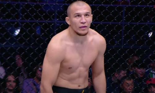 «Казахстанскому Макгрегору» потушили свет на турнире по MMA. Видео