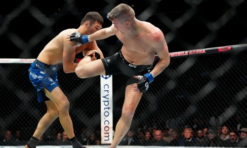 Стивен Томпсон сделал заявление о поражении и травме в бою с Шавкатом Рахмоновым