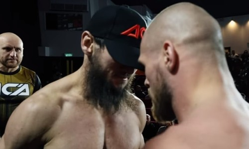 Резников и Багов устроили потасовку на дуэли взглядов. Видео