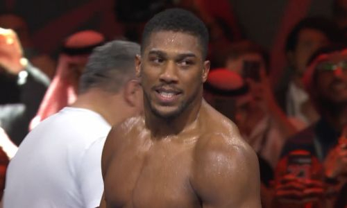 Неожиданным итогом закончился бой Джошуа — Валлин
