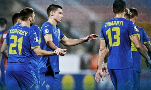 Украина узнала свою судьбу в отборе на Евро-2024 по футболу