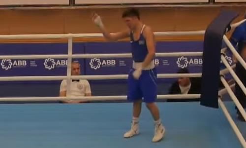 Сенсацией закончился бой брата «Казахского Ломаченко» в финале международного турнира. Видео