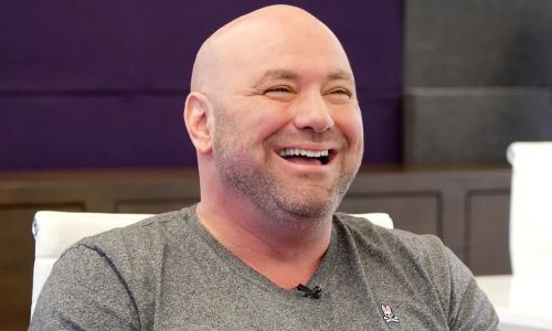 Шавкат Рахмонов заставил танцевать президента UFC. Видео