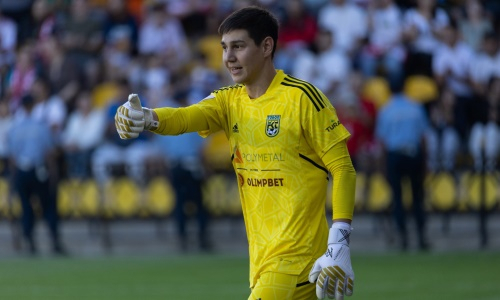 «Тобол» официально решил судьбу своего голкипера