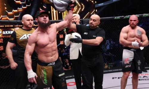 «Это очевидно». Чемпион АСА объяснил нокаут Артема Резникова и дал ему совет