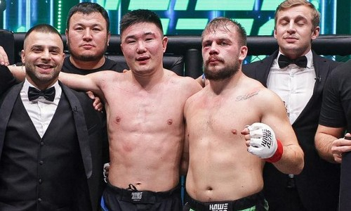 «Он бык, я матадор». Российский боец сделал признание о победе над «Казахским терминатором»