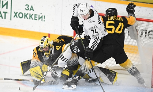 Соперник «Барыса» по Востоку КХЛ одержал победу в матче с восемью голами