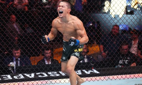 Казахстанский боец признался, на что потратил бонус за первую победу в UFC