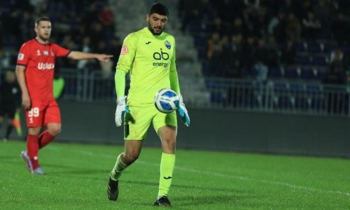 Азербайджанский футболист получил предложение из Казахстана