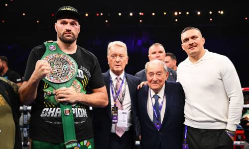 Назван раунд, в котором закончится бой Усик — Фьюри