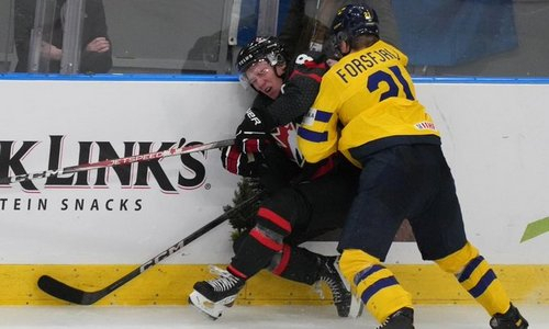 Сборная Канады потерпела сенсационное поражение на молодежном чемпионате мира по хоккею