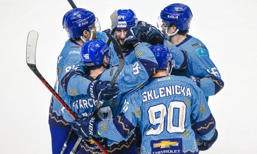 «Барыс» «грохнул» фаворита и выиграл третий подряд матч в КХЛ