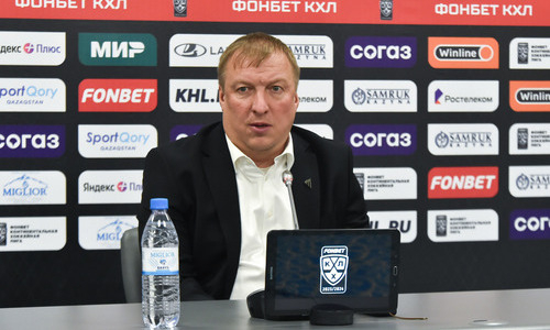 Главный тренер «Трактора» назвал основную причину разгрома от «Барыса»