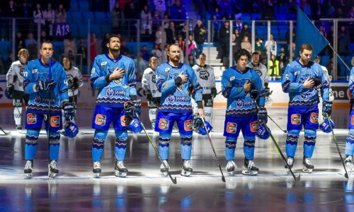 Трое игроков «Барыса» признаны звёздами матча КХЛ с «Трактором» 