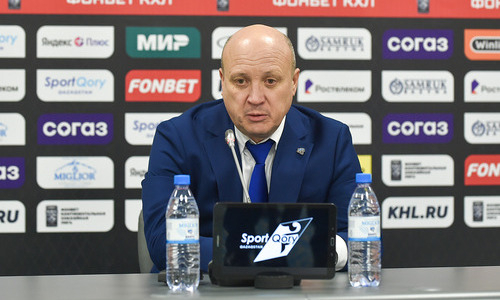Олег Болякин объяснил разгром «Трактора» и преображение «Барыса»