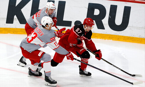 Суперкамбэк состоялся в матче КХЛ