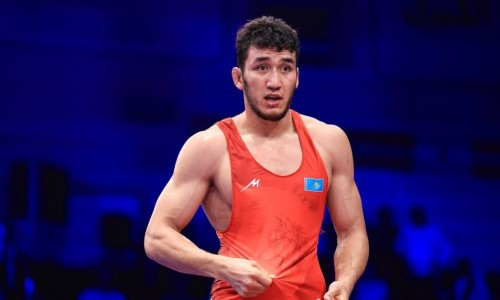 Казахстанский борец возглавил мировой рейтинг по итогам года