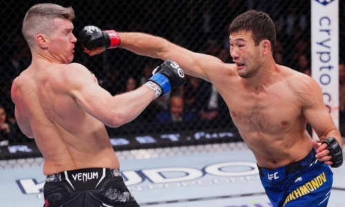 Топовый боец UFC рассказал о травме в бою с Шавкатом Рахмоновым