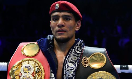 Боксер из Узбекистана бросил вызов абсолютному чемпиону мира
