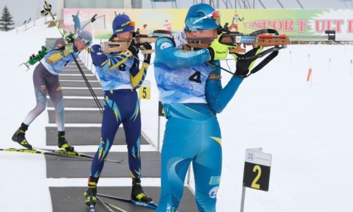 Казахстанский биатлонист попал в топ-10 снайперов Кубка мира