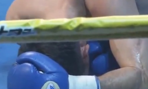 «Японский Тайсон» вырубил бывшего чемпиона с 48 нокаутами. Видео