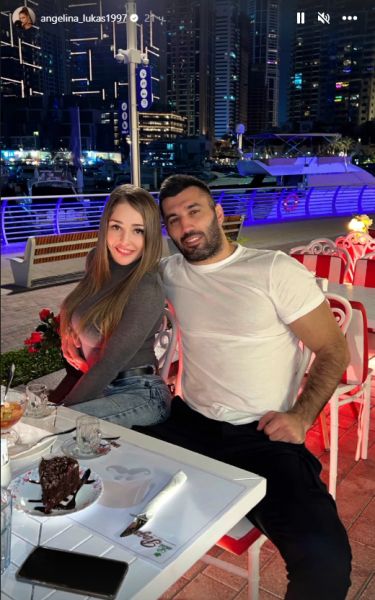 Ангелина Лукас показала новое фото с бойфрендом