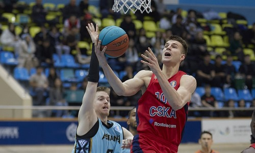 Видеообзор матча Единой лиги ВТБ «Астана» — ЦСКА 78:112