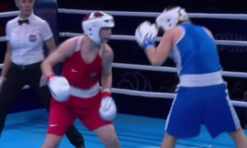 Видео боя, или Как Казахстан выиграл третью золотую медаль на юниорском ЧМ-2023 по боксу
