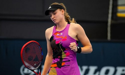 Елена Рыбакина вызвала сомнения перед стартом нового сезона WTA