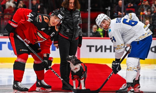 Фоторепортаж с матча КХЛ «Авангард» — «Барыс» 5:1