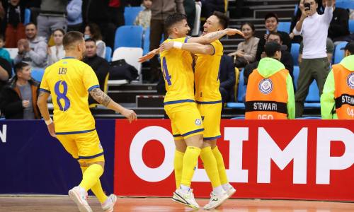 Видеообзор матча отбора ЧМ-2024 Казахстан — Нидерланды 2:0