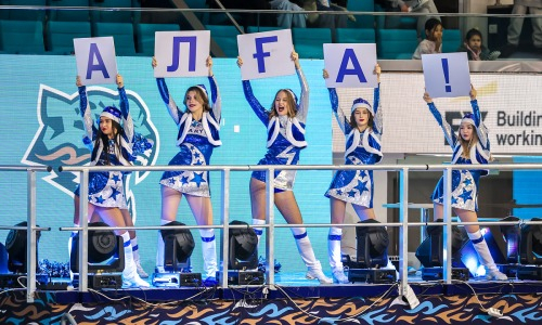 Фоторепортаж с матча КХЛ «Барыс» — «Сочи» 3:2 ОТ