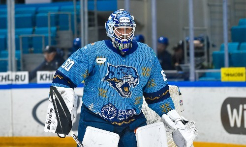 Фоторепортаж с матча КХЛ «Барыс» — «Авангард» 5:1