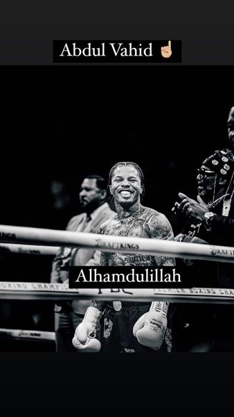 Хамзат Чимаев отреагировал на решение звезды бокса принять ислам