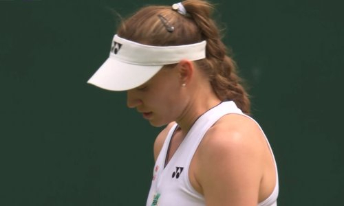 Елена Рыбакина не попала в заявку на Australian Open-2024