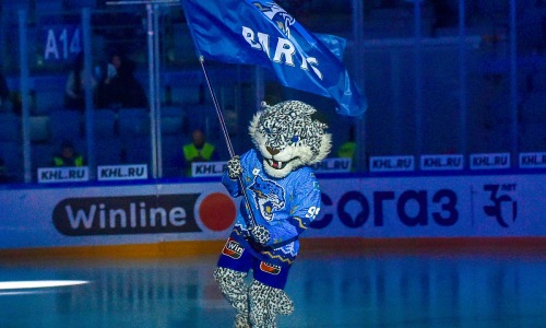 Фоторепортаж с матча КХЛ «Барыс» — «Трактор» 5:1