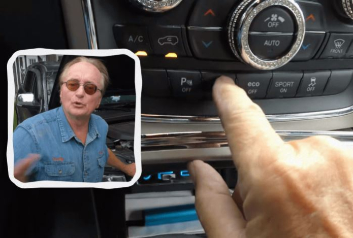 Механик с 55-летним стажем советует всегда нажимать эту кнопку перед запуском автомобиля
