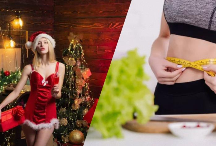 Минус десять килограммов. Как быстро похудеть к Новому году