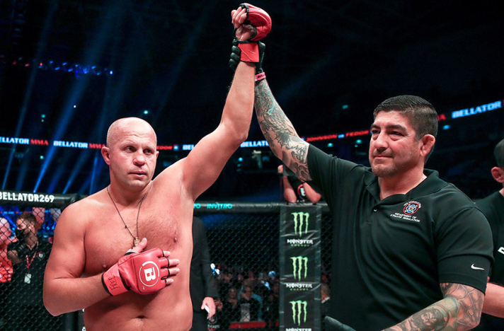 Названы четыре «огненных» упражнения от Федора Емельяненко для богатырской выносливости