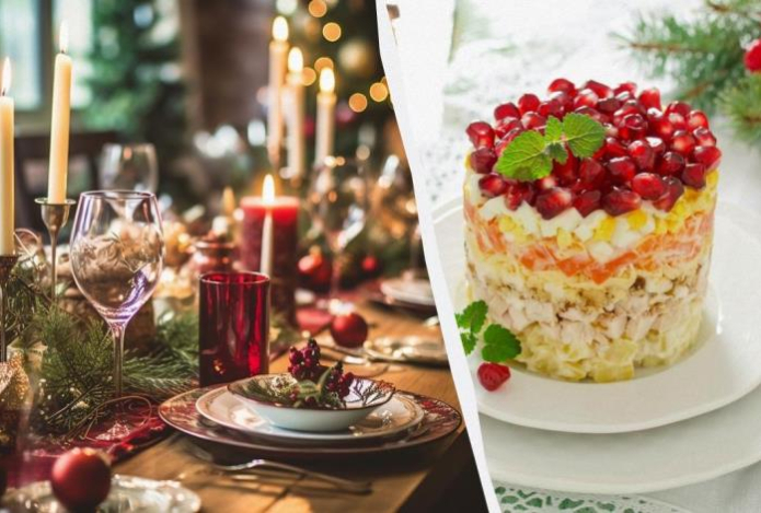 Что нужно и что нельзя ставить на новогодний стол-2024. Чем задобрить Дракона