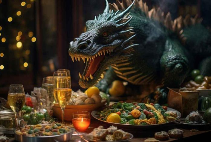 Что должно быть на столе в год Дракона