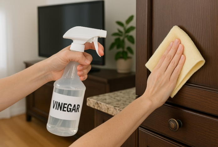 Эти пять вещей нельзя чистить уксусом — будет только хуже