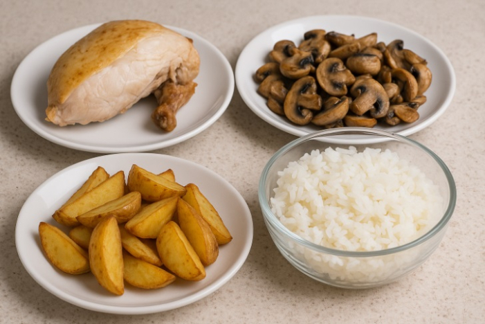 Эти четыре продукта нельзя разогревать повторно 