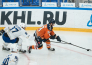 Фоторепортаж с матча КХЛ «Нефтехимик» — «Барыс» 3:2