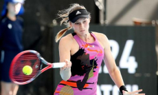 Прямая трансляция первого матча Елены Рыбакиной в 2024 году