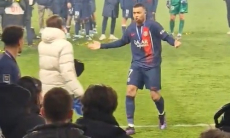 Мбаппе разозлился на капитана ПСЖ и попал на видео