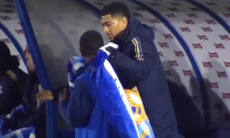 Звезда «Реала» удивил трогательным жестом во время матча. Видео