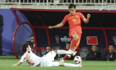 Матч Китай — Таджикистан завершился неожиданным исходом на Кубке Азии по футболу