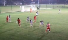 Разгромом завершился матч клуба КПЛ с украинской командой