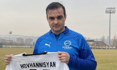 Лидер «Астаны» официально представлен в новом клубе